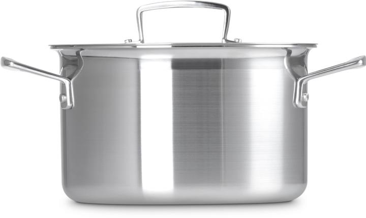 Actual product image Le Creuset 3-Ply (20 cm, Pot, Aluminium, Stainless steel)