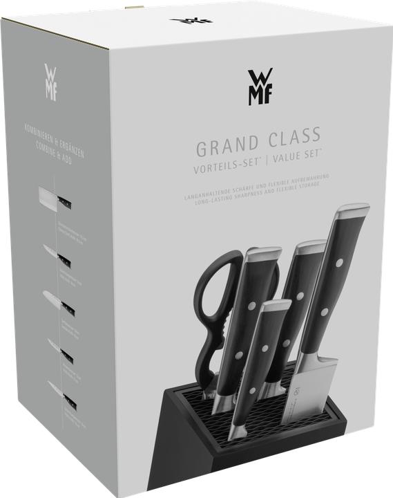 Actual product image WMF Grand Class knife block with knife set 6 pieces, Made in Germany