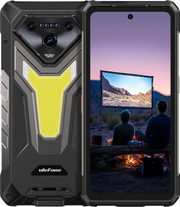 Image du produit Ulefone Smartphone Armor 34 Pro 5G 16/512GB IP69K (256 Go)