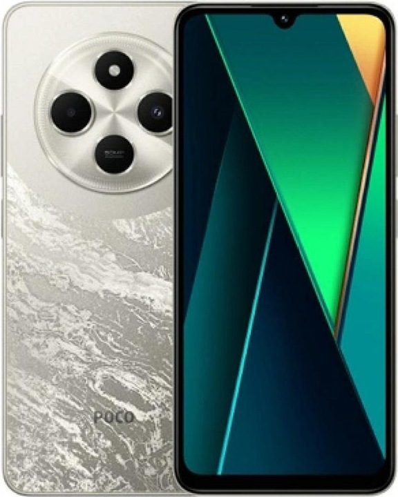 Immagine prodotto Xiaomi Poco C75 (256 GB, Oro, 6.88", Doppia SIM, 50 Mpx, 4G)
