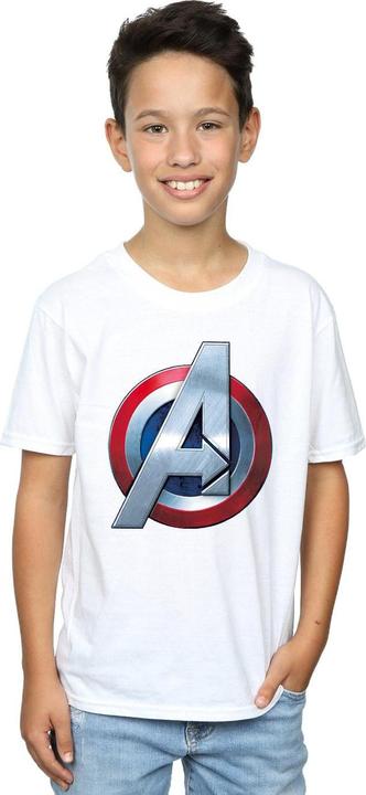 Produktbild Avengers 3D Logo TShirt Jungen (140, 146)