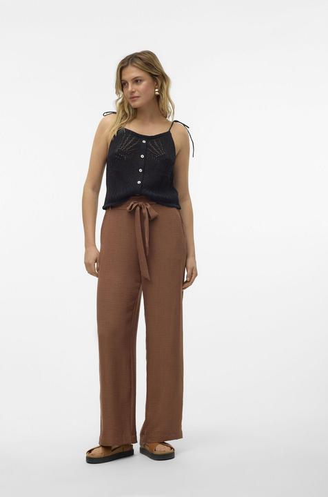 Produktbild Vero Moda VMMELONY Hohe Taille Hose Hose mit weitem Beinschnitt (M)