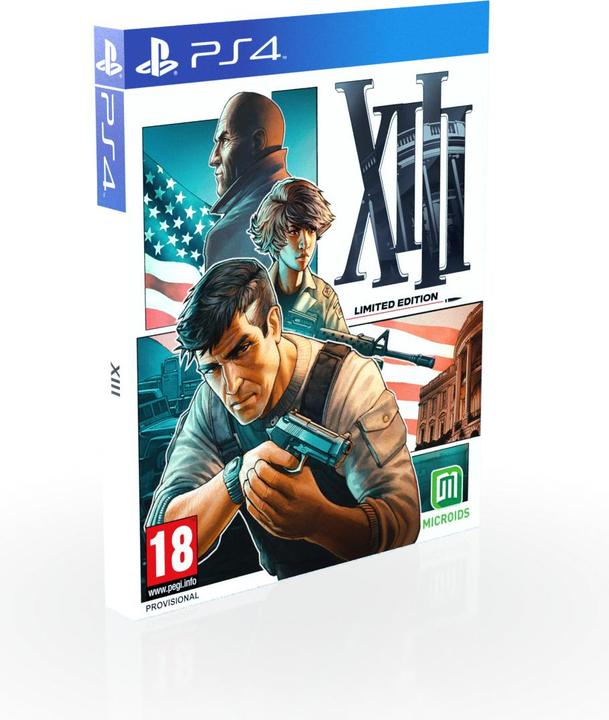 Image du produit Microids XIII Édition limitée (PS4, DE)