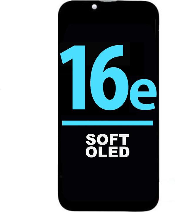 Actual product image Ferryxpress iPhone 16e SOFT OLED Assembly Display Bildschirm (Display)
