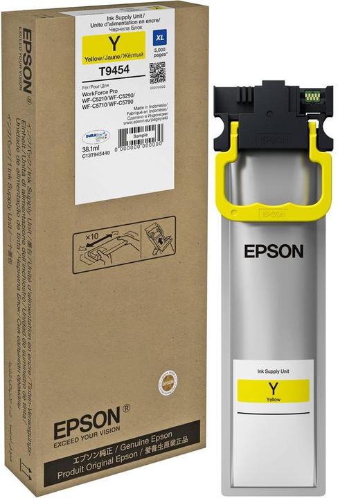 Image du produit Epson WF-C5xxx Catridge (Y)