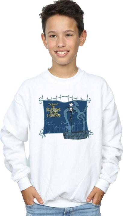 Image du produit Disney - Sweat NIGHTMARE BEFORE CHRISTMAS JACK AND THE WELL - Garçon (128)