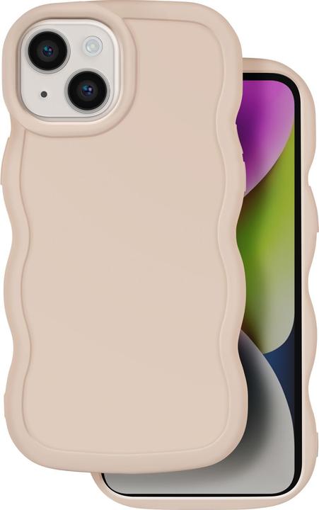 Actual product image OEM Candy case for iPhone 14 6,1" beige (Apple iPhone 14)