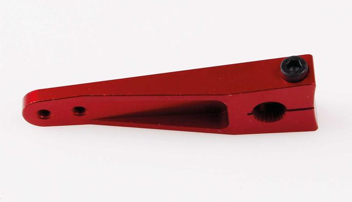 Immagine prodotto Kuza leva del servo a 1 braccio hitec 24t 38/32mm 1,5" m2,5 alluminio heavy duty v2