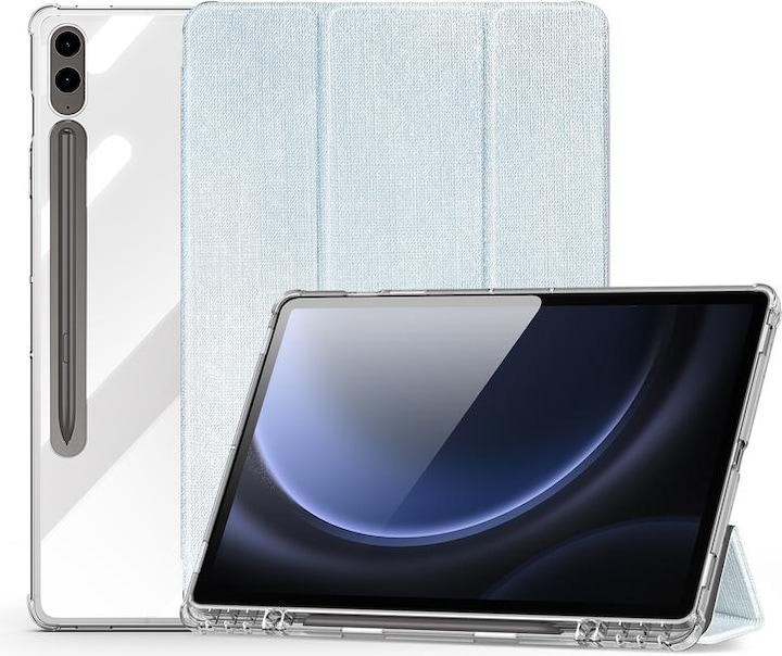 Actual product image Dux Ducis Unid Series Leather Bookcover Cover (Galaxy Tab S9 FE+, Galaxy Tab S10+, Galaxy Tab S9+)