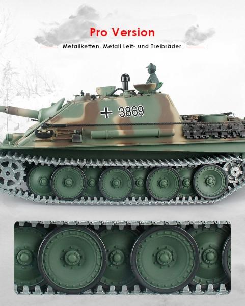 Image du produit Es-toys Heng Long RC Panzer Jagdpanther Pro 1:16 (RTF Ready-To-To-Fly)