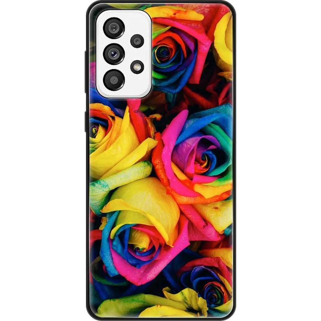 Thumbnail - König Design Hülle Handy Schutz für Samsung Galaxy A73 5G Case Cover Tasche Bumper Etuis TPU (Samsung Galaxy A73 5G), Sm...