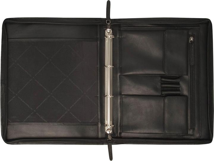 Produktbild The Chesterfield Brand Moreton Schreibmappe Leder 28 cm (A4, 1 x)