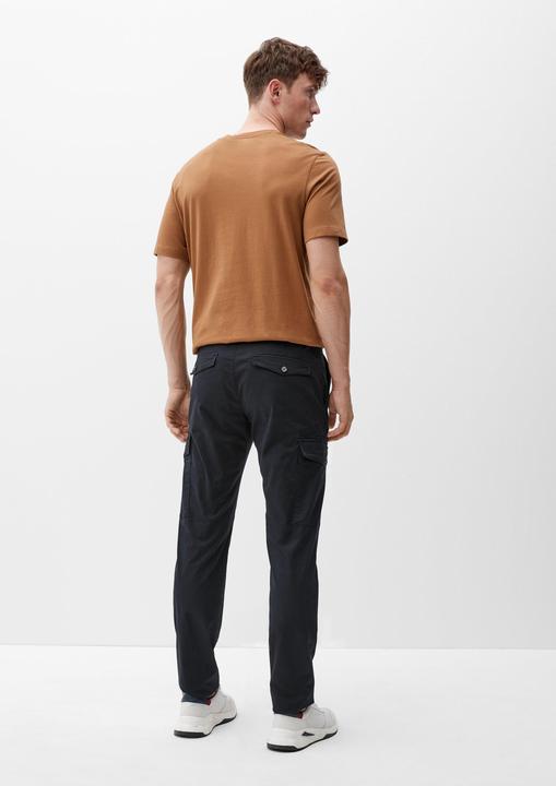 Produktbild s.Oliver Hose Regular: Elastische Cargohose (W32/L34)
