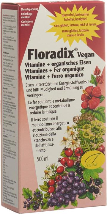 Produktbild Floradix HA und organisches Eisen (1 Stück, Flüssigkeit, 500 g)