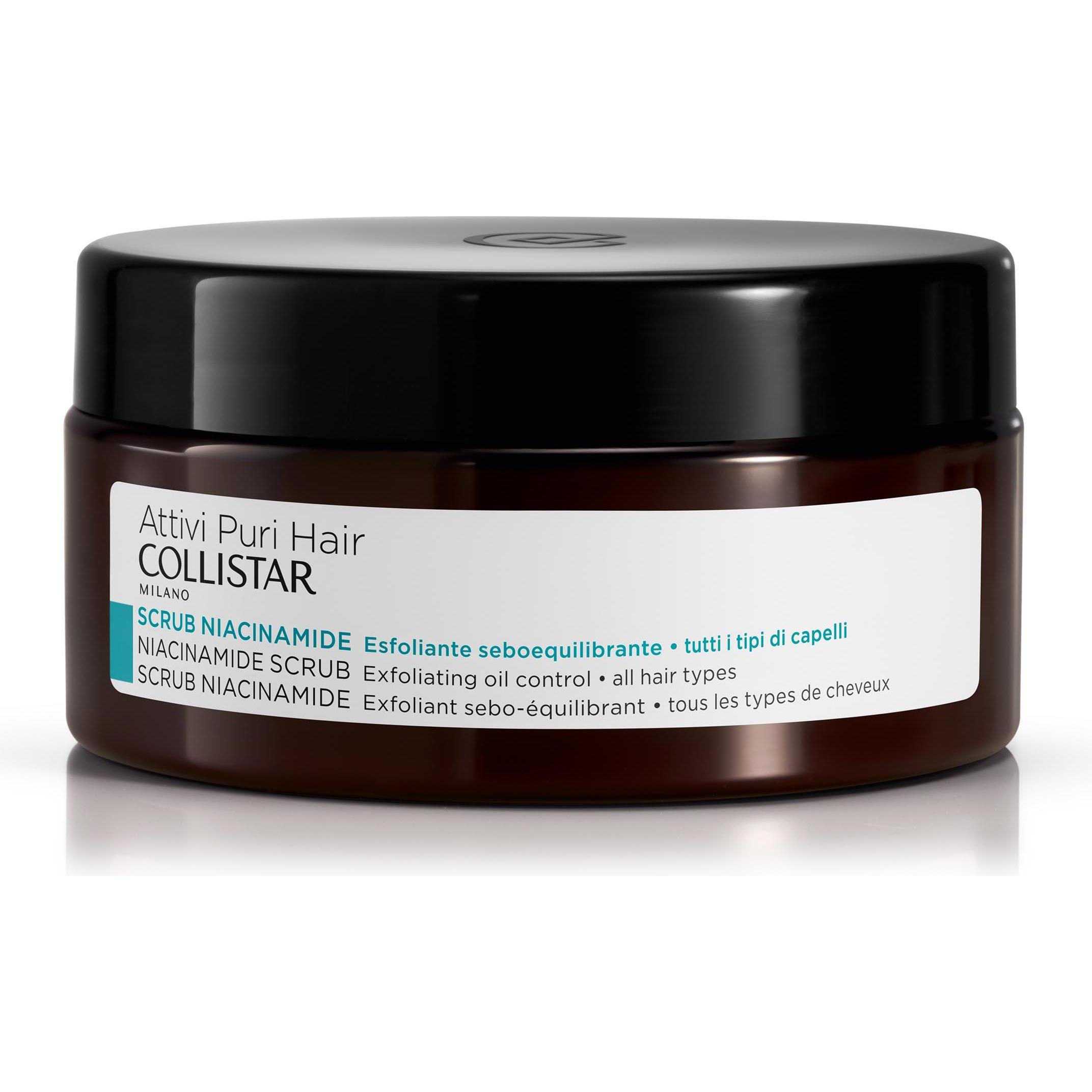 Collistar , Maschera, Cura Dei Capelli Niac Scrub Esfoliante Olio Contorno 250 Ml (250 Ml)