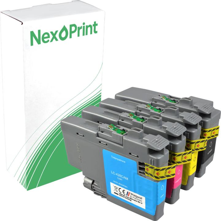 Immagine prodotto Ampertec 4 Kompatible Tinten ersetzt Brother LC-426 Multipack KCMY (C, FC, M, Y)