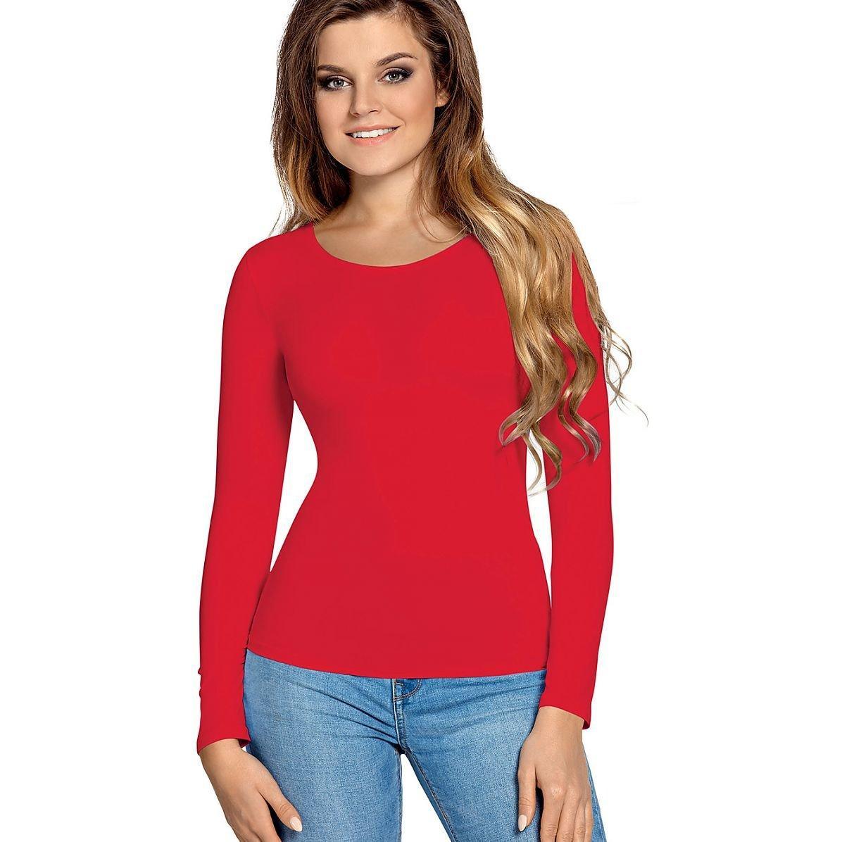Babel, Damen, Bluse, Bluse Babell, Rot, (XXL)