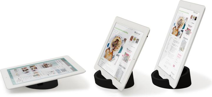 Actual product image Bosign Tablet Cookbook Stand black