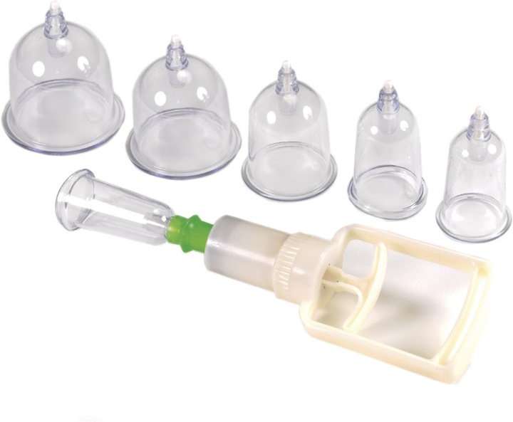 Actual product image Rimba Cupping set with 6 cups