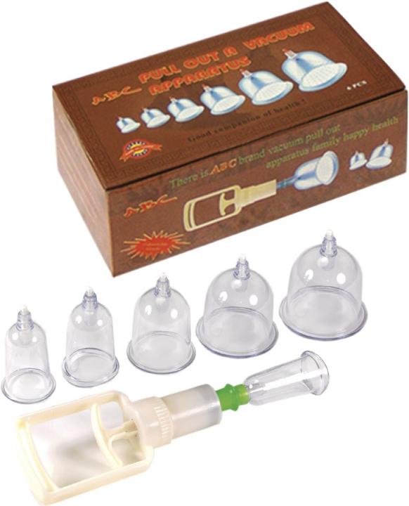 Actual product image Rimba Cupping set with 6 cups