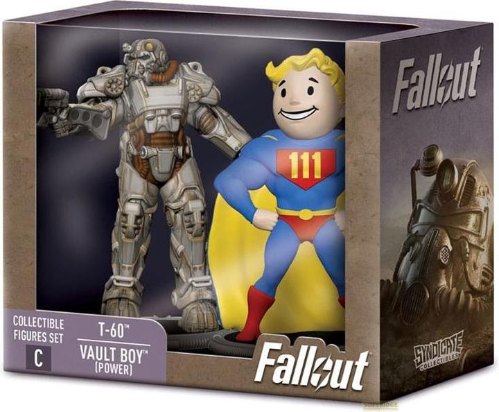 Actual product image Toynk Toys Fallout minifigures 2-pack 7 cm range (6)