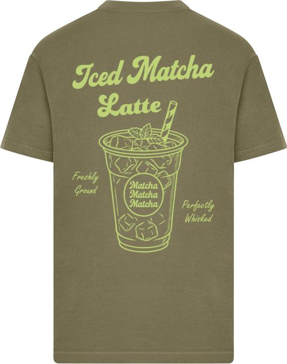 Produktbild Merchcode Iced Matcha Latte Tee - 198387 (L)