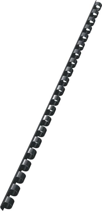 Produktbild Leitz comBIND Plastikbinderücken A4 100 Stk. - Ø 8 mm, schwarz