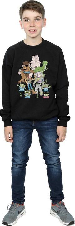 Produktbild Disney Toy Story Group Sweatshirt Jungen (140, 146)