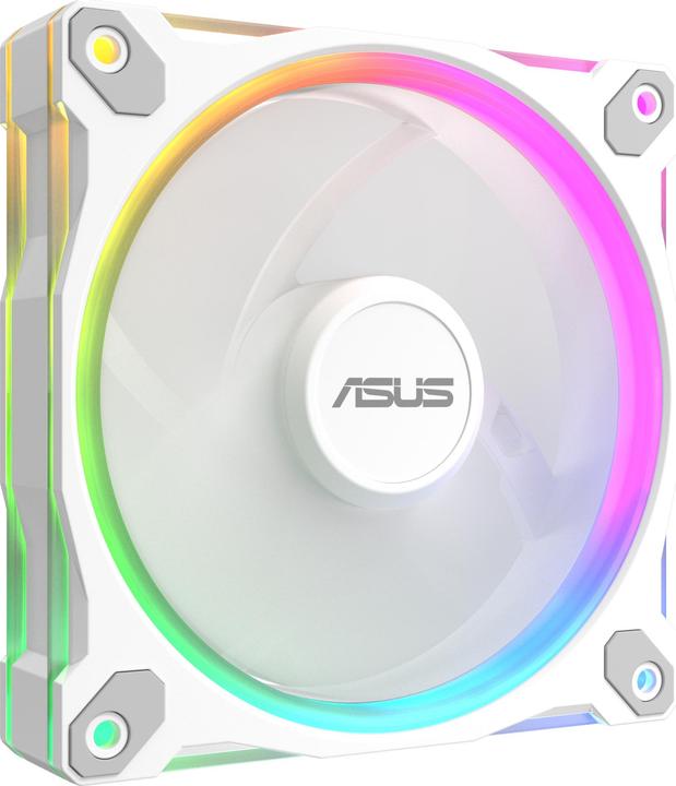 Immagine prodotto ASUS PRIME MR120 FAN ARGB WHITE 3IN1 (120 mm, 3 x)