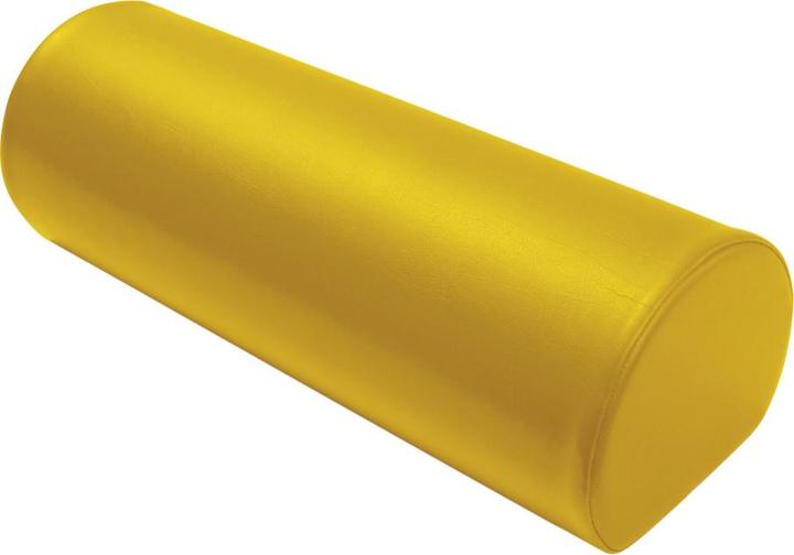 Immagine prodotto Kübler Sport Rotolo a tre quarti - ausilio per il posizionamento, giallo, 50 x 18 x 15 cm