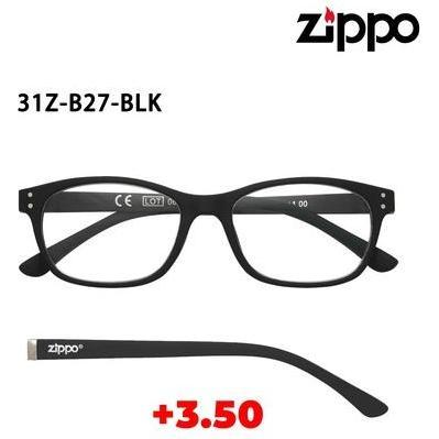 Zippo, Occhiali da lettura, 31Z-B27-BLK Occhiali da Lettura (+3.5)