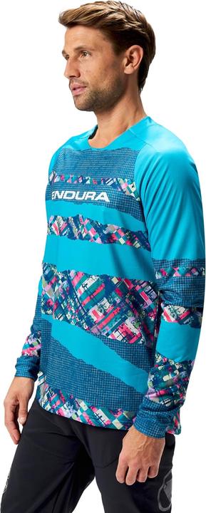 Actual product image Endura Patchwork Ltd Printed L/S Tee Bab (XXL)