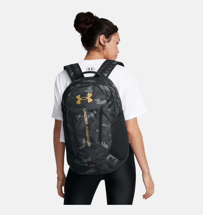 Produktbild Under Armour NOS UA Hustle Lite Backpack-BL Black OSFM (29 l)