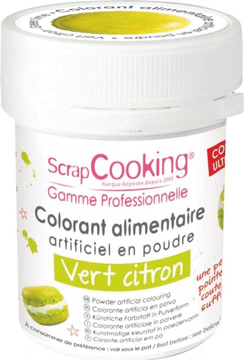 ScrapCooking Farbpulver