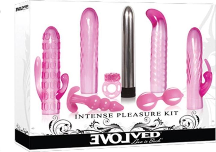 Produktbild Evolved Intensives Vergnügen Kit Rosa