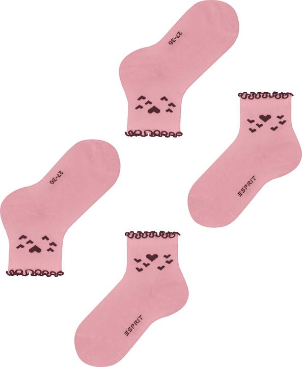 Produktbild Esprit Lovely Heart 2-Pack Baumwollsocken (2er Pack, 35 - 38)
