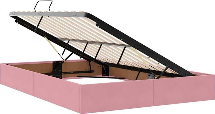 Image du produit vidaXL Modernes Bett (140 x 190 cm)