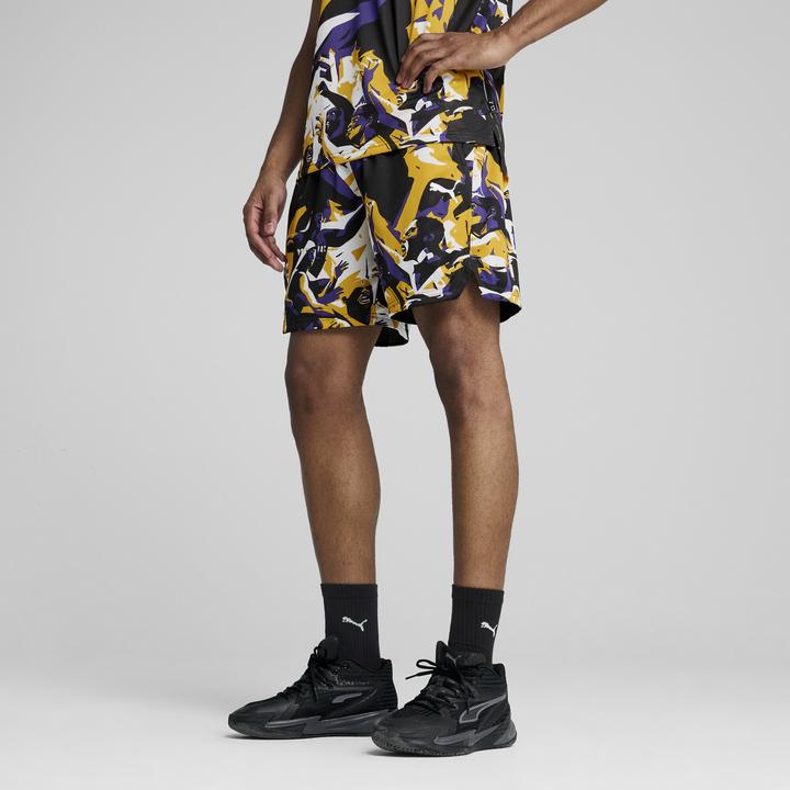 Actual product image Puma Rival Rage AOP Short (L)