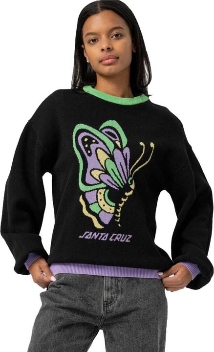 Produktbild Santa Cruz Field Butterfly Knit Crew (M)