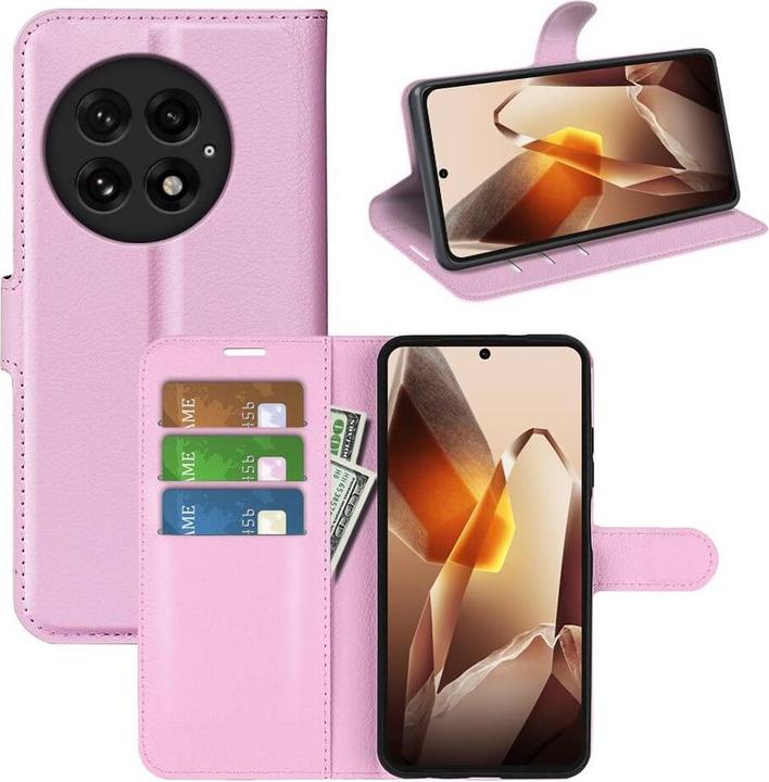 Produktbild Cover-Discount OnePlus 13 - Leder Etui Hülle (OnePlus 13)