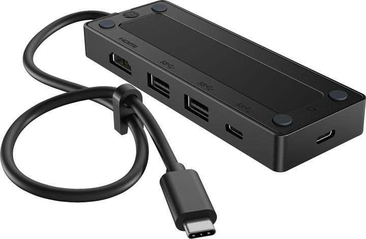 Productafbeelding HP USB-C Travel Hub G3 EMEA-INTL Engels (USB-C, 5 ports)