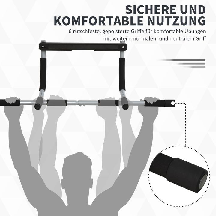Produktbild Homcom Klimmzugstange für den Türrahmen