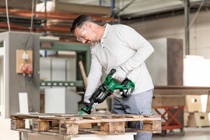 Actual product image Hikoki Cordless tiger saw