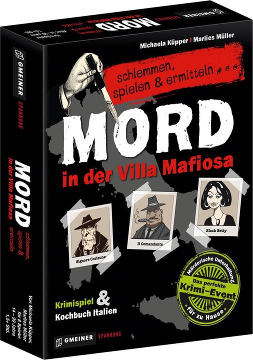 Image du produit Meurtre dans la Villa Mafiosa (Allemand)