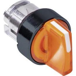 Schneider Electric Wahlschalter 3stuf kurz.Drehgriff bel.b ZB4BK18537, Taster + Schalter, Schwarz