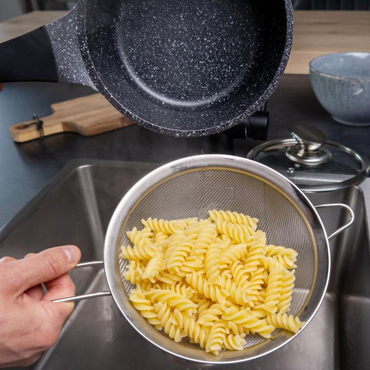 Produktbild Intirilife 3x Küchensieb Set in verschiedenen Grössen (18 cm)