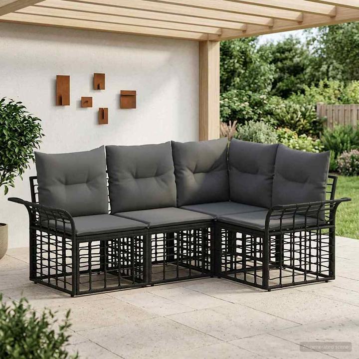 Produktbild vidaXL Outdoor-Sofagarnitur