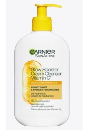 Immagine prodotto Garnier Glow Booster Crema Detergente Vitamina C 250 ml (Gel detergente, 250 ml)