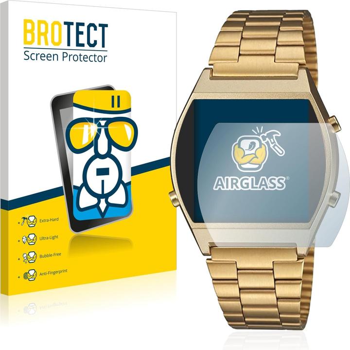 Produktbild BROTECT AirGlass Panzerglasfolie (Retro B640WB)