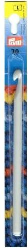 Actual product image Prym Crochet hook without handle, grey 7.00 mm, 14 cm, bag, plastic